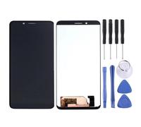 Assemblaggio completo schermo LCD e digitalizzatore Blackview WAVE 10C nero