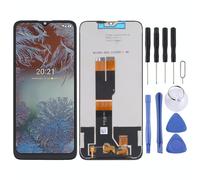 Assemblaggio completo schermo LCD e digitalizzatore per Nokia G10 / G20 (nero)
