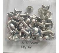 Assemblaggio con il nostro set di hardware per riscaldatori piramidali esterni con vari strumenti di installazione (B)