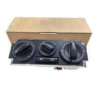 Assemblaggio Controllo Riscaldatore Per VW Per GOL Per SEVEIRO Per PARAT G3 G4 Gruppo Controllo Clima Pulsante Rotante Interruttore AC 5 Pin Pannello Condizionatore D'aria 377820045D(1 pcs)