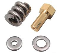 Assemblaggio Dado Ottone per Pentair per quad DE 80 Anti-Ruggine | Ottone massiccio, per acciaio , resistenza ruggine, per quad DE 80