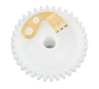 Assemblaggio del Cambio Shutter Parte di Riparazione della Telecamera per 5d3 5d4, Accessori per Ingranaggi per la Fotocamera Otturatore Sostituzione Vulnerabile (WHITE)