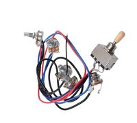 Assemblaggio Del Circuito Della Chitarra Elettrica Accessori Per L'aggiornamento E La Modifica Del Circuito A Tre Velocità Potenziometro Del Cambio