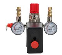 Assemblaggio del controller del regolatore dell'interruttore di pressione del compressore d'aria con fascia a doppia S per accessori per pompa dell'aria con staffa 5 8 kg di