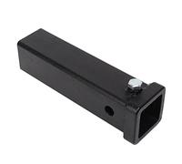 Assemblaggio del Gancio di Traino del Rimorchio, Tubo del Ricevitore del Gancio di Traino da 2 Pollici 10 Pollici Parti del Gancio di Traino Lunghe per Montaggio su Barra di