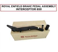 Assemblaggio Del Pedale Del Freno Nero Per Royal Enfield Interceptor 650