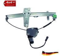 Assemblaggio del regolatore, finestrino, sx, anteriore Jeep Grand Cherokee WJ/WG