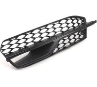 Assemblaggio della griglia dell'auto Griglia a doppio ponte per A3 per S-Line 2014-2016 fendinebbia paraurti anteriore Copertura a nido d'ape(R)