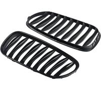 Assemblaggio della griglia dell'auto Griglia a doppio ponte per BMW,per Z4,per E85,E86,per Coupé,2 pezzi,griglia a rene per paraurti anteriore auto,2003-2008