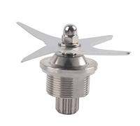 Assemblaggio della lama a umido a 4 foglie, Blade in acciaio inossidabile Sostituzione Accessori di ricambio Parti 104675 Fit per il frantoio per ghiaccio
