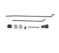 Assemblaggio della Leva del Freno Dell'asta Dell'acceleratore RC 02056 Assemblaggio del Freno Dell'acceleratore in Ferro Leggero per HSP 94108 1/10 RC Car