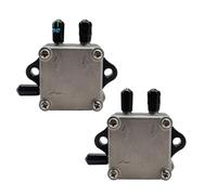 Assemblaggio della Pompa del Carburante da 2 pacchi Compatibile con Modelli Esterni 1998 BF25 BF30 BF40 BF50 BF75 BF90 16700-ZW1-004