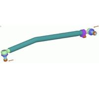 Assemblaggio dell'asta centrale LEMFOERDER 34590 01 per TGS I 9.037 2019-2021