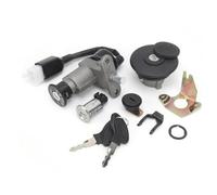 Assemblaggio dell'interruttore di accensione a 4 fili Compatibile con Scooter a gas da 150 cc da 150 cc a cicogne a moto GY6 139QMB MOTORE FADI