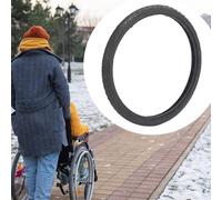 Assemblaggio di pneumatici pieni per ruote posteriori per sedia a rotelle