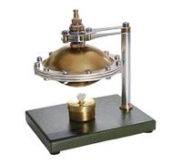 Assemblaggio dischi volanti in metallo per modelli dischi volanti, sussidio didattico per la fisica per laboratori classe