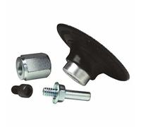 Assemblaggio Disco Pad Roloc 3M 2" Con Albero, Adattatore/Disco Pad Barca 05539