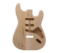 Assemblaggio E Modifica Del Corpo Della Chitarra Elettrica Opaca Color Legno Shuiqu 3-4 Pezzi Di Accessori Fai-da-te Per Il Corpo Della Chitarra