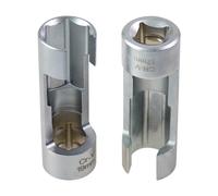 Assemblaggio efficiente con chiave a presa linea carburante iniettore diesel 2 p