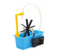 Assemblaggio Fai-da-te Modello Di Simulazione Ruota Idraulica Kit Esperimenti Potenza Studente Strumento Pratico For L'educazione Scientifica Conversione Dell'energia Meccanica Sussidio