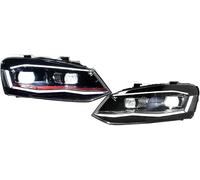 Assemblaggio fari Headlamps Assembly for VW For POLO 2019 2020 2021 2022 For Headlight Car Lights Head Lamp(D'argento,LHD)