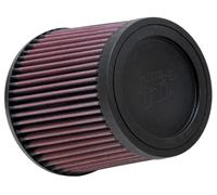 K&N Engineering Filtro aria sportivo RU-4950 universale in gomma per Auto e Moto