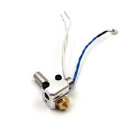 Assemblaggio hotend per stampante, compatibile con Flashforge, compatibile con Creator Pro 2, parti per stampante 3D riscaldante, l'estremità calda della testina di stampa è di 1,75 mm (sinistra)