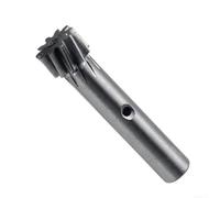 Assemblaggio ingranaggi a pignone e albero metallico 240210-2 4162037 progettato per i modelli di mixer che necessitano di un impegno preciso dell'ingranaggio