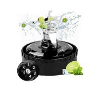 Assemblaggio Lama Estrattore Compatibile Per Frullatore Ninja Blender Parti di Ricambio Compatibili Per Frullatori Ninja Auto BL771 BL773co BL480 BL482 BL642 BL682 NN102(6 Fins)