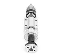 Assemblaggio mandrinoControllo di assemblaggio mandrino non alimentato Mini CNC fresatrice fai da te B16 mandrino per trapano M10 Manicotto dell'albero per trapani da banco fai da te, fresa da banco,