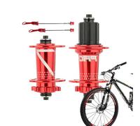 Assemblaggio mozzo bicicletta - Mozzo ruota ad alte prestazioni, di cuscinetti universali, componenti 'asse in alluminio, sostituzione forte, set di ruote scorrevoli | Parti per biciclette