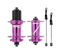 Assemblaggio mozzo bicicletta - Mozzo ruota ad alte prestazioni, di cuscinetti universali, componenti 'asse in alluminio, sostituzione forte, set di ruote scorrevoli | Parti per biciclette