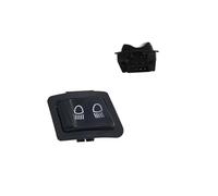 Assemblaggio Parti Di Ricambio Interruttore Moto In Plastica Faro Clacson Adatto Per Piaggio(High Low Beam Light)
