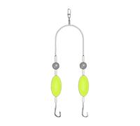 Assemblaggio per Pesce Gatto - Doppio Amo per Acqua Salata | Attrezzature Per Troleo, Jigging, Crappie E Viaggi