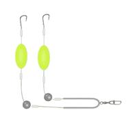 Assemblaggio per pesce gatto - Ganci per acqua salata | Attrezzatura per lanciare, Jigger, Crape, Escursionismo, Viaggi, Famiglia, Amici, Acqua Salata | Attrezzatura con per