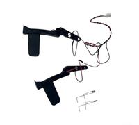 Assemblaggio pezzi di ricarica, materiali resistenti all'usura, design a installazione rapida, ottimizzazione della protezione di sicurezza, per aspirapolvere Roborock O20 O35 S7 Max Ultra