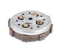 Assemblaggio piastra di pressione del disco frizione moto Qiilu per Yamaha YBR125 YBR 125