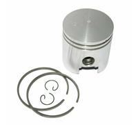 Assemblaggio Piston Con Anelli .020" Oversize 50 Numero Per Escort Rajdoot 175