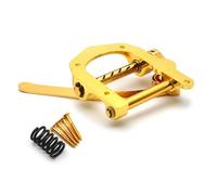 Assemblaggio ponte vibrato per chitarra lavorato precisione con telaio e corda liscia per migliorare la suonabilità Braccio tremolo per chitarra elettrica