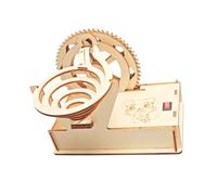 Assemblaggio pratico in legno Meccanico in marmo Runing Gear Modello Set per l ' apprendimento della fisica Giocattolo educativo scientifico per bambini per studenti Set scientifico sicuro
