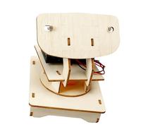 Assemblaggio pratico Modello Lidar in legno Set esperimenti fisica per bambini in scienze ' educazione per e uso domestico Strumenti didattici fisica per studenti