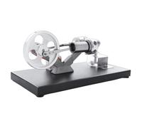Assemblaggio pratico Modello motore Stirling in metallo Strumento dimostrativo conservazione della dinamica termica per l ' insegnamento pratico in classe