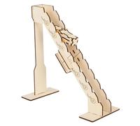Assemblaggio rampe in legno, dimostratore del centro | Dimostratore concetti gravitazione e movimento, attrezzatura per esperimenti fisica per l ' insegnamento