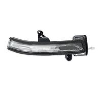 Assemblaggio Retrovisore Auto per Kia per Rio 2018 2019 2020 2021 2022 Auto Esterno Retrovisore Porta Ala Specchietto Laterale Luci Posteriore Indicatore di Direzione Luce Lampada(Lato Destro)
