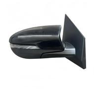 Assemblaggio Retrovisore Gruppo Specchietti Retrovisori Auto Per Hyundai I20 MK3 BC BI 2020 2021 2022 2024 (5,8 Pin) Specchietto Laterale Completo Auto Esterno(Nero,5 pin a destra)