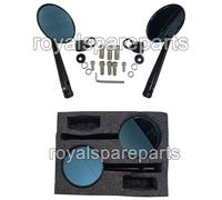 Assemblaggio Specchio Retrovisore Posteriore Nero Royal Enfield