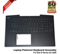Assemblaggio tastiera poggiapolsi Dell G Series G3 3590 - retroilluminato 0JP...