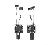 Assemblaggio ugello in acciaio temprato 0,4 mm per Bambu Lab P1S/P1P, blocco riscaldante sostituzione dell'estrusore fino a 300 °C, a prova di perdite per PETG/ABS/PLA, precisione ± 0,008 mm