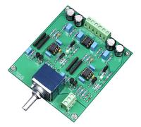 Assemblare La Scheda Preamplificatore CC In e La Scheda P6402