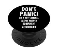 Assemblatore di apparecchiature per l'energia pulita PopSockets PopGrip Adesivo